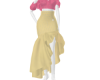 pink top + skirt