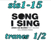 sis1-15 song i sing1/2