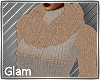 Ava Tan Frost Sweater 4