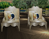 Ying Yang Wedding Chairs