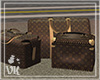 VK. Luggage set