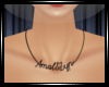 x| Amal's costmneck