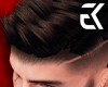 John's Hair - Brown
