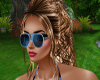(SL) Blue Sunglasses