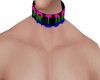 polysexual pride collar