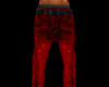 ~CC~Studed red jeans