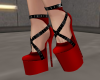 Rubi Red Heels