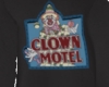 Clown Motel Sign sweater
