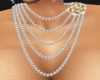 Pearl Necklace *Gold