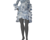 Custom Mixed Dress