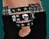 SKULLS BRACE SILVER R