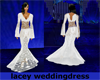 lacey wedding dress