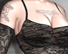 A| Lace outfit tattoo