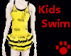 Kids Swim Pikachu