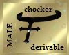 Male Cross /Chocker