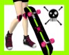 Skully Skateboard