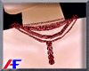 AF. Red Back Necklace