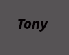 Tony Name Tatt