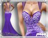 !Exquisite Gown Lavender