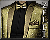 |LZ|Holiday Suit Gold