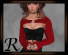 Layer Shrug Red