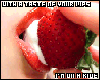 strawberry lips