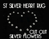 ST SILVER HEART FLOWER