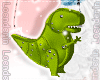 Loe~Dinosaur Bag Yellow