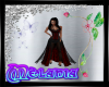 ~MD~ Red/Black Vamp Gown