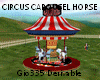 [G]CIRCUS CAROUSEL HORSE