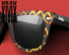 x. Leopard Sunglasses