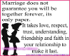 (HS) Marriage 