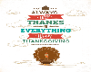 Happy Thanksgiving