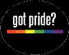 Got pride rainbow