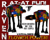 AT-AT FLOWER POWER!