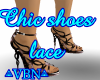 Chic shoes lace BP