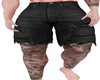MK Black shorts tattoo