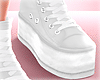 🤍White sneakers