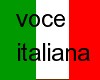 Voce italiana