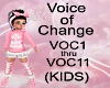 (KIDS) Voice of Change