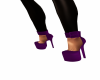 Ravens Purple Heels #1