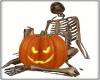 df: halloween skeleton
