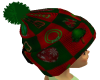 Red Green Christmas Hat