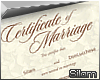 Si. Marriage Certificate