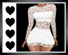 RL Lace White Dress