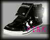 -PINK-Converse Kicks BLK