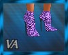 Retro Boots (purple)