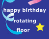 rotating floor