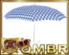 QMBR Parasol Gingham  7p