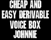 Cheap Derive Voice Box